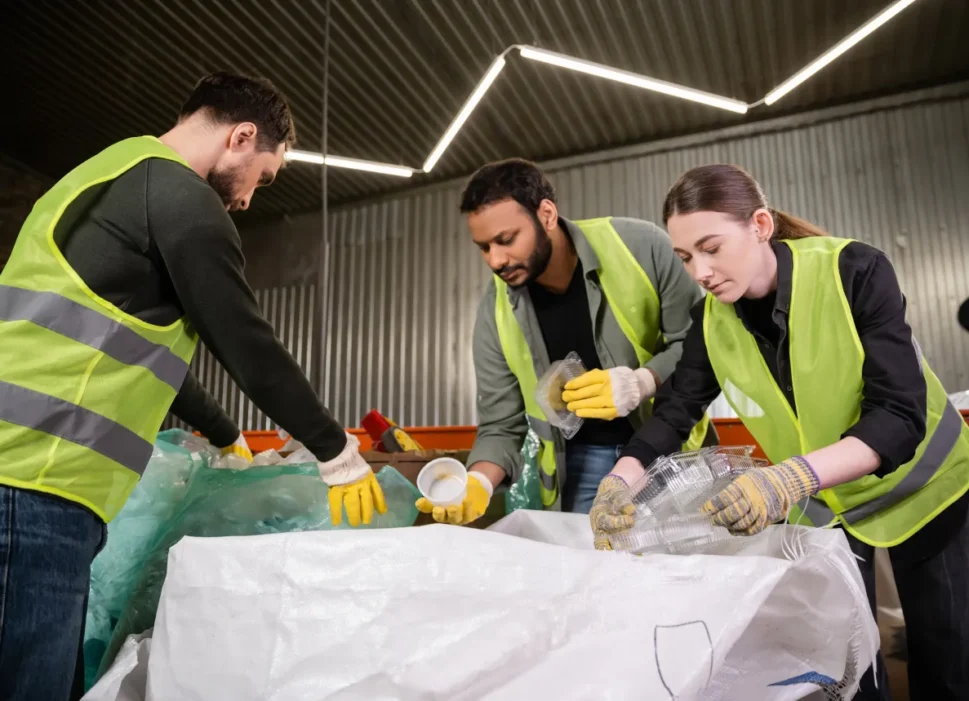 Waste sorting